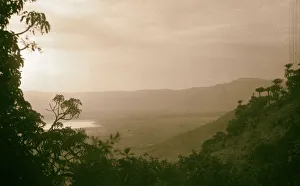 Tanganyika Ngorongoro Crater Looking across crater Tanganyika Ngorongoro Crater Looking across crater