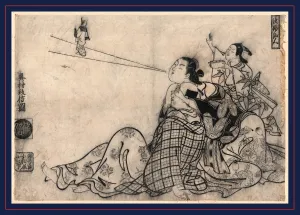 Tekkai sennin, Parody of the Chinese sage Tieqiao., Okumura, Masanobu, 1686-1764 Tekkai sennin, Parody of the Chinese sage Tieqiao., Okumura, Masanobu, 1686-1764