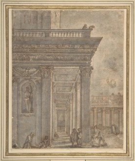Temple Courtyard Pool Bethesda late 16th-early 17th century Temple Courtyard Pool Bethesda late 16th-early 17th century