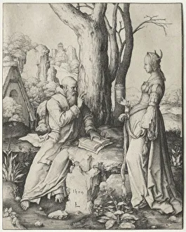 Temptation St. Anthony 1509 Lucas van Leyden Temptation St. Anthony 1509 Lucas van Leyden