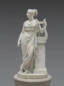 Terpsichore Lyran Muse Lyric Poetry 1816 Antonio Canova Terpsichore Lyran Muse Lyric Poetry 1816 Antonio Canova