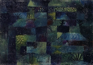Terraced Garden 1920 181 oil board 28 x 40 cm Terraced Garden 1920 181 oil board 28 x 40 cm