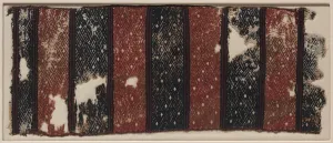 Textile Fragment Interlace Pattern 700-400 BC Textile Fragment Interlace Pattern 700-400 BC