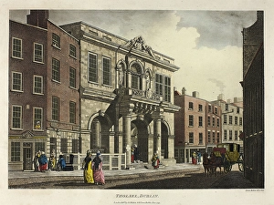 Tholsel Dublin published June 1793 James Malton Tholsel Dublin published June 1793 James Malton