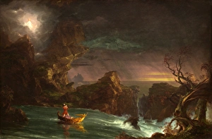 Thomas Cole (American, 1801 - 1848), The Voyage of Life: Manhood, 1842, oil on canvas Thomas Cole (American, 1801 - 1848), The Voyage of Life: Manhood, 1842, oil on canvas