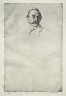 Thomas Hardy No 1 1893 William Strang British Thomas Hardy No 1 1893 William Strang British