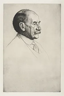 Thomas Hardy Facing Right 1910 William Strang Thomas Hardy Facing Right 1910 William Strang