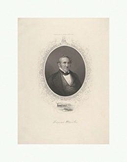 Thomas Hart Benton ca 1870 Engraving sheet approximately Thomas Hart Benton ca 1870 Engraving sheet approximately