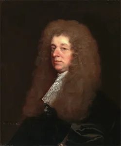 Greenhill Gallery: Thomas Weedon Inscribed in yellow paint, lower left: Thomas Weedon Esq