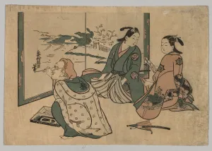 No Title 1742-1755 Okumura Masanobu Japanese No Title 1742-1755 Okumura Masanobu Japanese