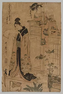 No Title 1753-1806 Kitagawa Utamaro Japanese