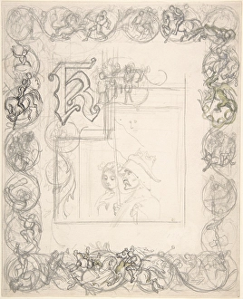 Title Page Design Tournament recto Small Sketches Title Page Design Tournament recto Small Sketches