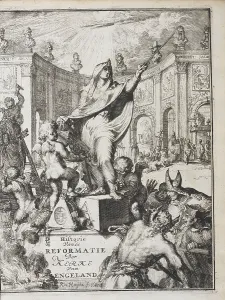 Title page vol 1 Historie van de reformatie der Title page vol 1 Historie van de reformatie der