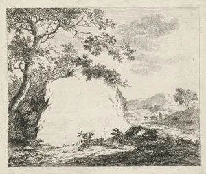Title print for a series with the twelve months, Johannes Janson, 1783 Title print for a series with the twelve months, Johannes Janson, 1783