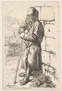 Tobacco Smoker 1817 Etching third state sheet Tobacco Smoker 1817 Etching third state sheet