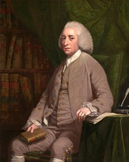 Tobias Smollet, Nathaniel Dance-Holland, 1735-1811, British Tobias Smollet, Nathaniel Dance-Holland, 1735-1811, British