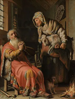 Tobit Anna Kid Interieur goat left old blind Tobit Tobit Anna Kid Interieur goat left old blind Tobit