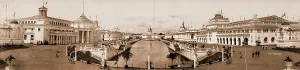 Trans-Mississippi Exposition, Grand Court, Mississippi i Trans-Mississippi Exposition, Grand Court, Mississippi i