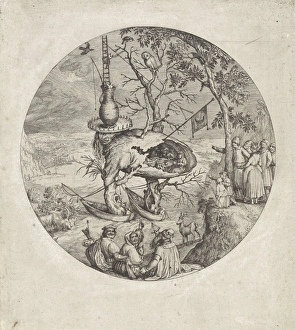 Tree Man, Anonymous, Jheronimus Bosch, 1550 - 1575 Tree Man, Anonymous, Jheronimus Bosch, 1550 - 1575