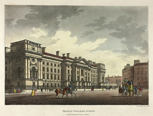 Trinity College Dublin published March 1793 James Malton Trinity College Dublin published March 1793 James Malton