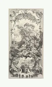 Triomphe de Pomone Triumph Pomona 18th century Triomphe de Pomone Triumph Pomona 18th century