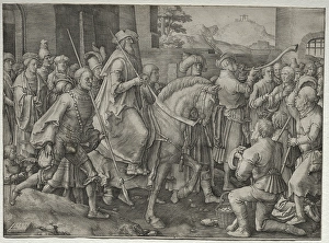 Triumph Mordecai 1515 Lucas van Leyden Dutch Triumph Mordecai 1515 Lucas van Leyden Dutch