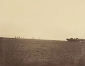 Troops Horizon Gustave Le Gray French 1820 1884 Troops Horizon Gustave Le Gray French 1820 1884