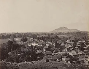 Tukht Suliman Kashmir Samuel Bourne English 1834 Tukht Suliman Kashmir Samuel Bourne English 1834