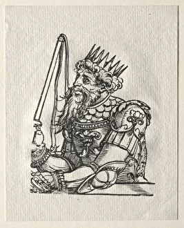 Tyrants Old Testament Nebuchadnezzar Georg Pencz Tyrants Old Testament Nebuchadnezzar Georg Pencz