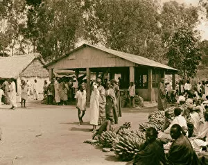 Uganda Hoima Fort Portal native market 1936