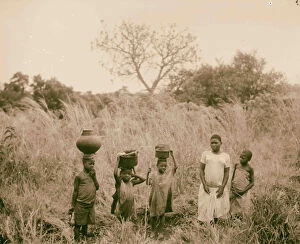Uganda Hoima Fort Portal Natives 1936 Hoima District