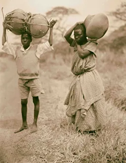 Uganda Hoima Fort Portal Uganda boy girl carrying Uganda Hoima Fort Portal Uganda boy girl carrying