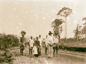Uganda Kampala Country Kampala Jinja road 1936 Uganda Kampala Country Kampala Jinja road 1936