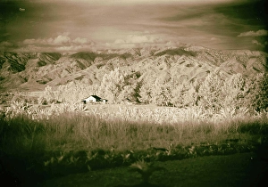 Uganda Ruwenzori Range Telephoto infra red 1936 Uganda Ruwenzori Range Telephoto infra red 1936