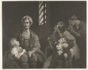 Ugolino conte della Gherardesca dies with three of his sons and one of his grandsons Ugolino conte della Gherardesca dies with three of his sons and one of his grandsons