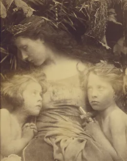 Une Sainte Famille A Holy Family Julia Margaret Une Sainte Famille A Holy Family Julia Margaret