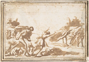 Unidentified Scene Figures Landscape 1624-63 Unidentified Scene Figures Landscape 1624-63
