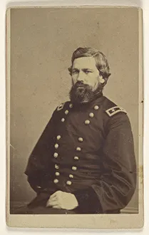 Union Civil War general Studio Mathew B Brady Union Civil War general Studio Mathew B Brady