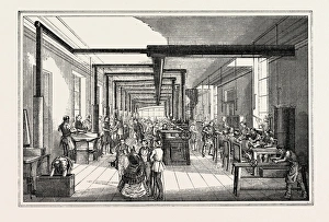 Universal Exposition: Printing house of the state in Vienna. Foundry and stereotypy Universal Exposition: Printing house of the state in Vienna. Foundry and stereotypy