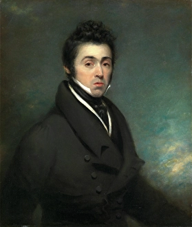 An Unknown Man, George Chinnery, 1774-1852, British An Unknown Man, George Chinnery, 1774-1852, British