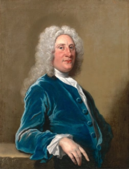 An Unknown Man, Joseph Highmore, 1692-1780, British An Unknown Man, Joseph Highmore, 1692-1780, British