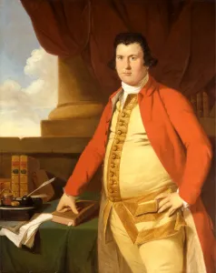 An Unknown Man, Tilly Kettle, 1735-1786, British An Unknown Man, Tilly Kettle, 1735-1786, British