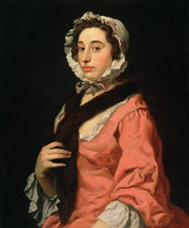 An Unknown Woman, Called Peg Woffington, George Beare, active 1738-1749, British An Unknown Woman, Called Peg Woffington, George Beare, active 1738-1749, British
