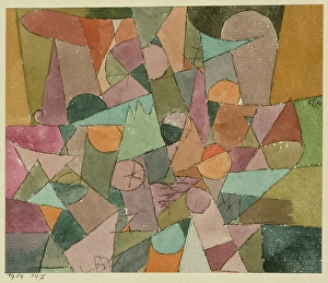 Untitled 1914 Watercolor ink paper mounted cardboard Untitled 1914 Watercolor ink paper mounted cardboard