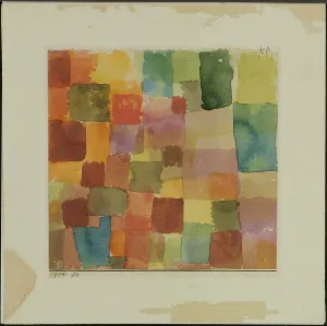 Untitled 1914 Watercolor paper mounted cardboard Untitled 1914 Watercolor paper mounted cardboard