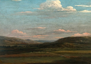 The Vale of Pencerrig, Thomas Jones, 1742-1803, British The Vale of Pencerrig, Thomas Jones, 1742-1803, British