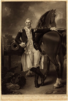 Valentine Green after Charles Willson Peale (British, 1739 - 1813), George Washington Valentine Green after Charles Willson Peale (British, 1739 - 1813), George Washington
