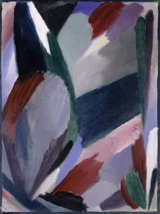 Variation Severe Winter 1916 oil linen textured paper Variation Severe Winter 1916 oil linen textured paper