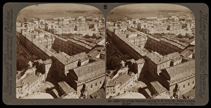 Vatican palace St. Peter dome Stereographic views Vatican palace St. Peter dome Stereographic views