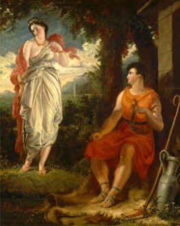 Haydon Gallery: Venus and Anchises, Benjamin Robert Haydon, 1786-1846, British